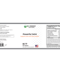 Powerful Joint 60 tabs by Bio Essence Health Science