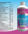 PreNatal plus DHA Complete 16 fl oz by Buried Treasure