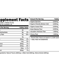 Transparent Labs Prebiotic Greens Pineapple Coconut flavor 30 Servings