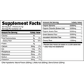Transparent Labs Prebiotic Greens Pineapple Coconut flavor 30 Servings