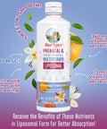 MaryRuth Organics Prenatal & Postnatal Multivitamin Liposomal