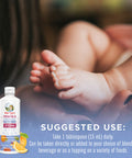 MaryRuth Organics Prenatal & Postnatal Multivitamin Liposomal