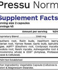 Pressu Norm 90 caps by Professional Botanicals