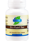 Priority One Vitamins B12 Rapid Shot 60 tabs