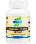 Priority One Vitamins Chromium Picolinate 200 mcg 60 caps