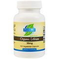 Priority One Vitamins Lithium Organic 30 mg 100 capsules