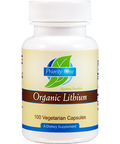 Priority One Vitamins Lithium Organic 5mg 100 vegcaps