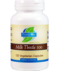 Priority One Vitamins Milk Thistle 500 mg 120 vegetarian capsules