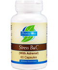 Priority One Vitamins Stress BC w/Adrenal 60 caps