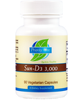 Priority One Vitamins SunD3 3000 IU 90 vegcaps