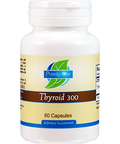 Priority One Vitamins Thyroid 300 mg 60 capsules