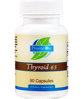 Priority One Vitamins Thyroid 65 mg 90 capsules