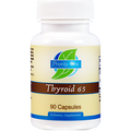 Priority One Vitamins Thyroid 65 mg 90 capsules