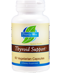 Priority One Vitamins Thyroid Support 60 vegetarian capsules