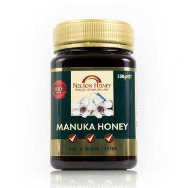 Nelson Honey 100+ Manuka Honey 500g