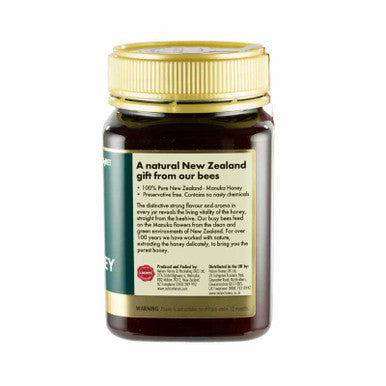 Nelson Honey 200+ Manuka Honey 500g