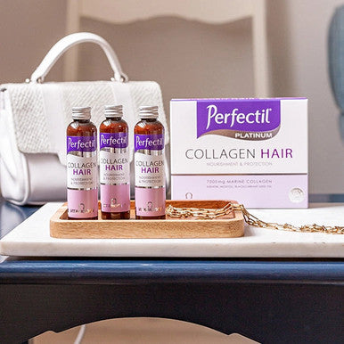 Vitabiotics Perfectil Platinum Collagen Hair Drink 10 X 50Ml Bottles