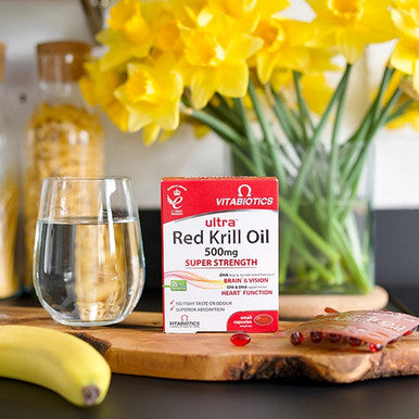Vitabiotics Ultra Red Krill Oil 30 Capsules