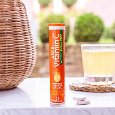 Vitabiotics Ultra Vitamin C Fizz 20 Effervescent Tablets