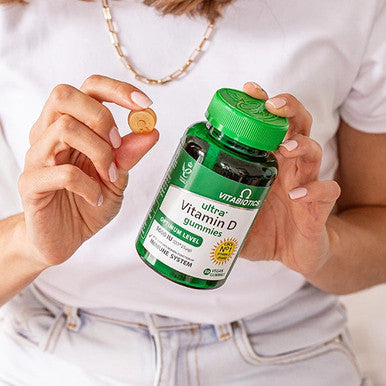 Vitabiotics Ultra Vitamin D 50 Gummies