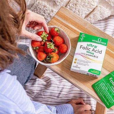 Vitabiotics Ultra Folic Acid 60 Tablets