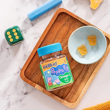 Vitabiotics Wellkid Peppa Pig Omega-3 30 Soft Jellies