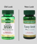 Nature's Bounty Gentle Iron 28 mg 90 Capsules