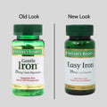 Nature's Bounty Gentle Iron 28 mg 90 Capsules