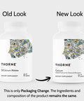 THORNE Calcium (Formerly DiCalcium Malate) Chelated Calcium for Enhanced Absorption with DimaCal for Bone Density Support 120 Capsules