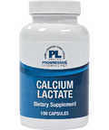 Progressive Labs Calcium Lactate 115 mg 100 caps