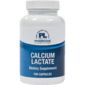 Progressive Labs Calcium Lactate 115 mg 100 caps