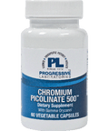 Progressive Labs Chromium Picolinate 500 60 vcaps