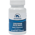 Progressive Labs Chromium PicolinateV 60 vcaps