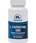 Progressive Labs LCarnitine 500 60 caps