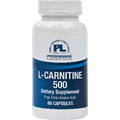 Progressive Labs LCarnitine 500 60 caps