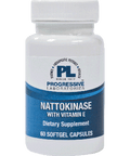 Progressive Labs Nattokinase with Vitamin E 60 gels