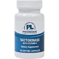 Progressive Labs Nattokinase with Vitamin E 60 gels