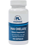 Progressive Labs Pan Chelate 100 capsules