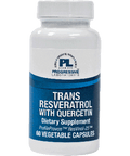 Progressive Labs Trans Resveratrol w/Quercetin 60 vegcaps