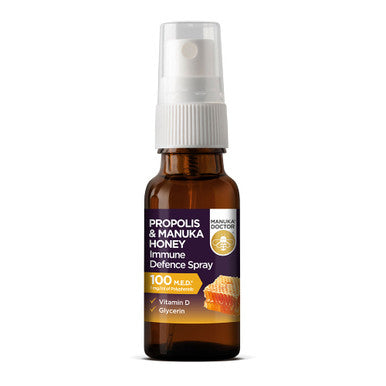 Manuka Doctor Vitamin D Spray with Manuka Honey & Propolis 100 M.E.D.