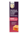 Manuka Doctor Vitamin D Spray with Manuka Honey & Propolis 500 M.E.D.