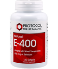 Protocol For Life Balance E400 120 gels