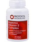 Protocol For Life Balance Gamma Vitamin E Complex 90 gels