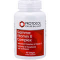 Protocol For Life Balance Gamma Vitamin E Complex 90 gels