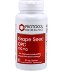 Protocol For Life Balance Grape Seed OPC 250 mg 90 vegcaps