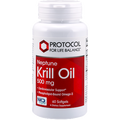 Protocol For Life Balance Krill Oil 500 mg Neptune NKO 60 gels