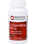 Protocol For Life Balance LCarnitine 500 mg 60 caps