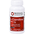 Protocol For Life Balance LCarnitine 500 mg 60 caps