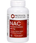 Protocol For Life Balance NAC 600 mg 100 caps