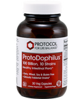 Protocol For Life Balance ProtoDophilus 10 100 Billion 30 vegcaps